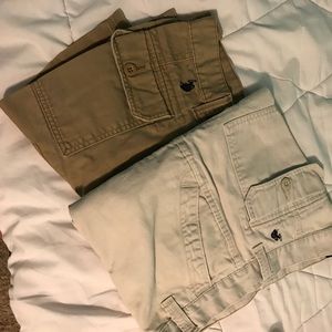2 pairs of U.S. polo ASSN. shorts
