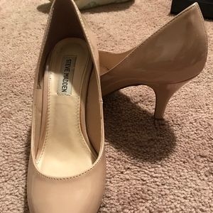 Steven madden nude heels