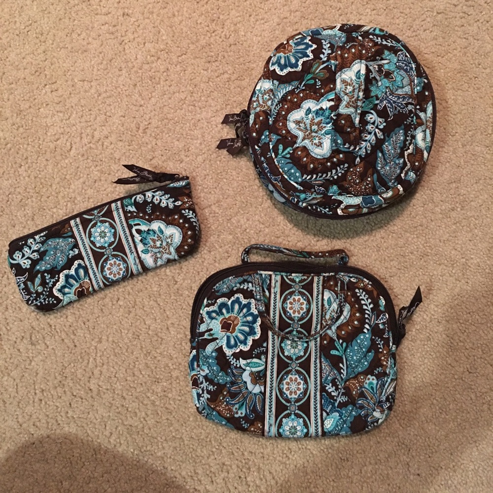 Vera Bradley travel set