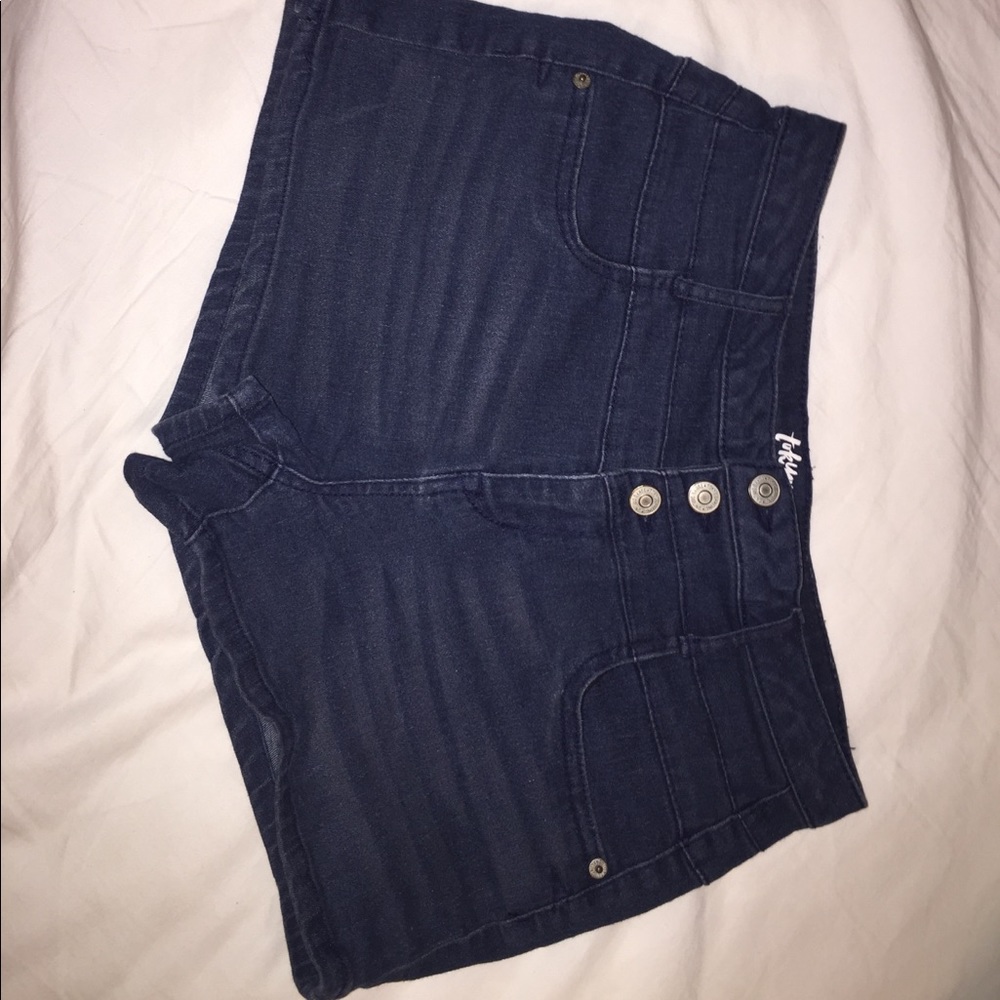 Tokyo jean shorts