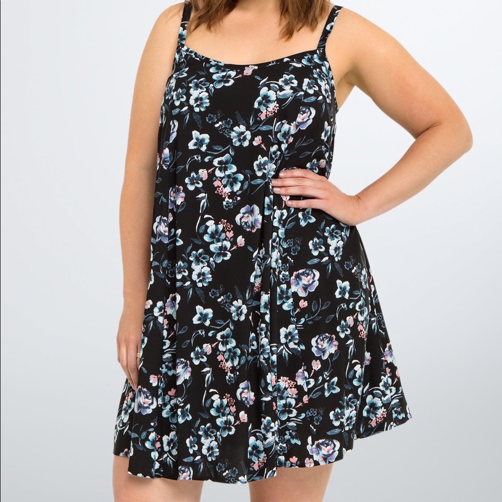 Torrid floral dress