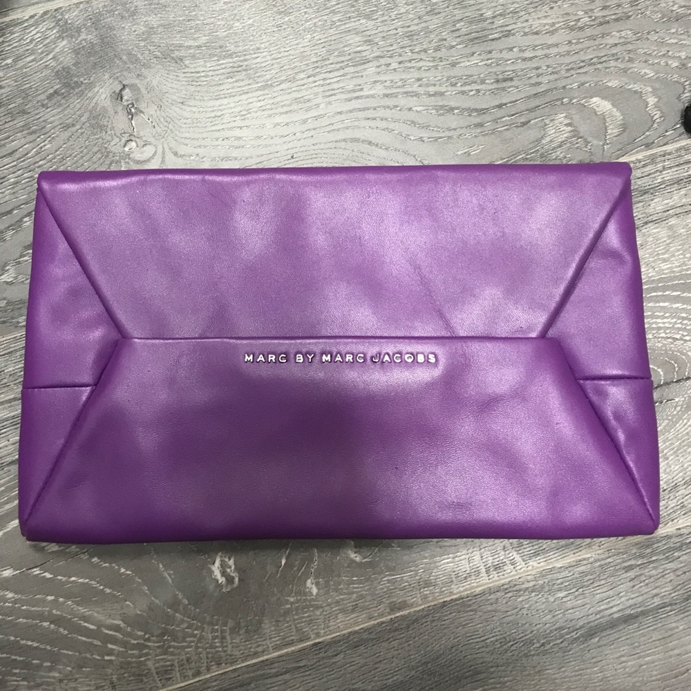 Purple marc by Marc Jacobs clutch