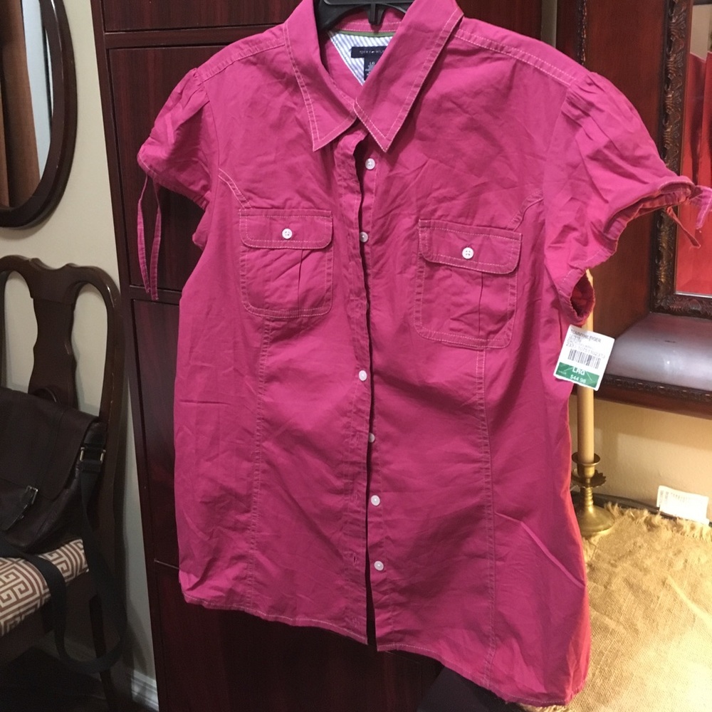Tommy Hilfiger blouse size size L