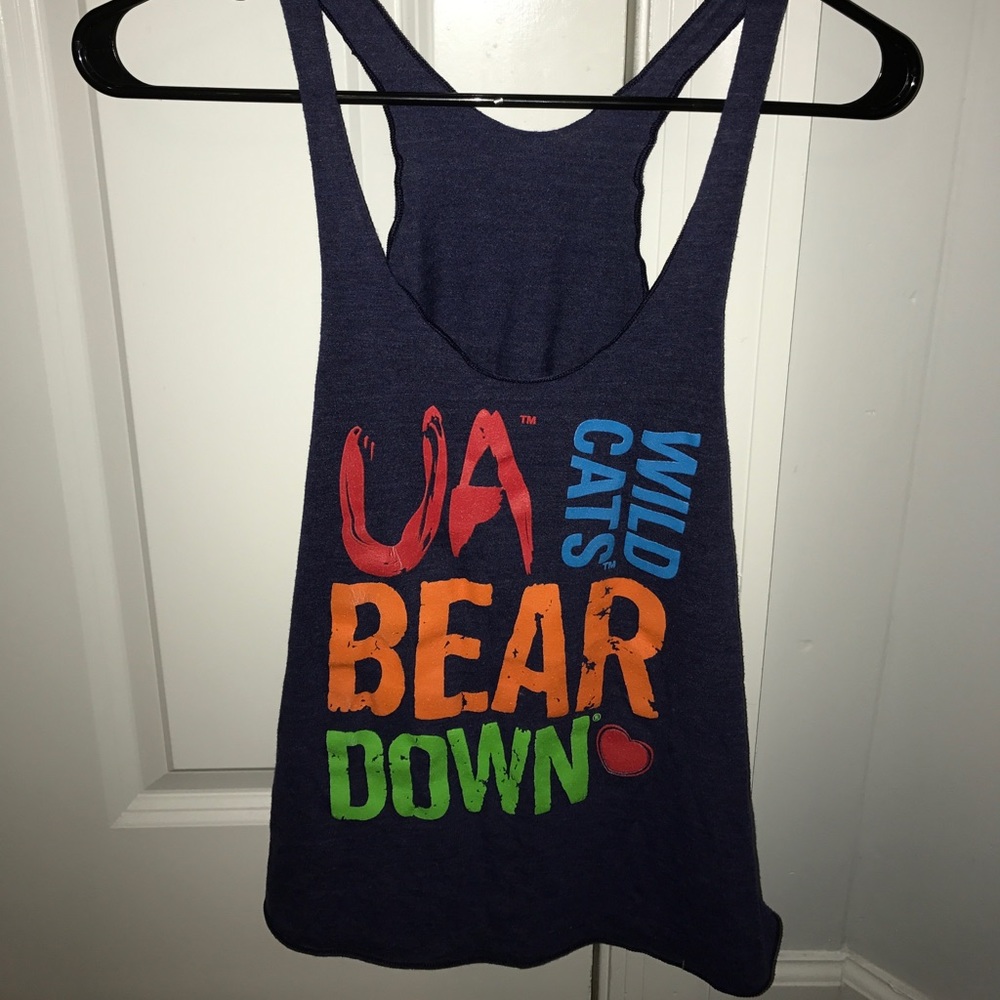 U of A tank top