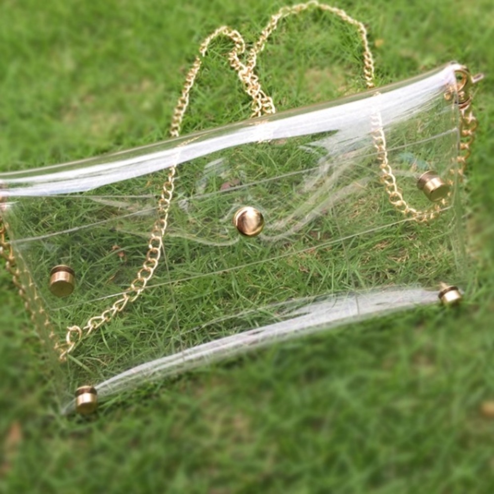 NEW! Stadium approved transparent crossbody bag