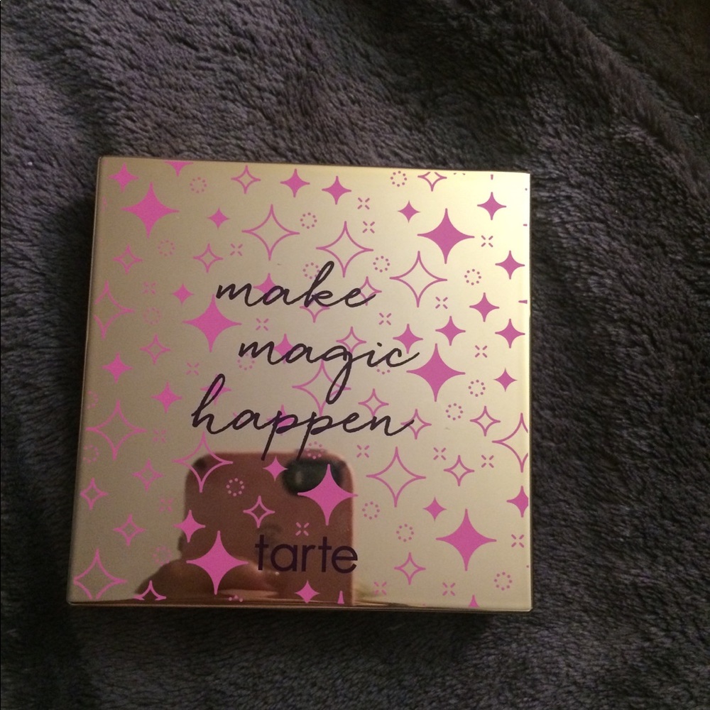 make magic happen tarte eyeshadow pallet