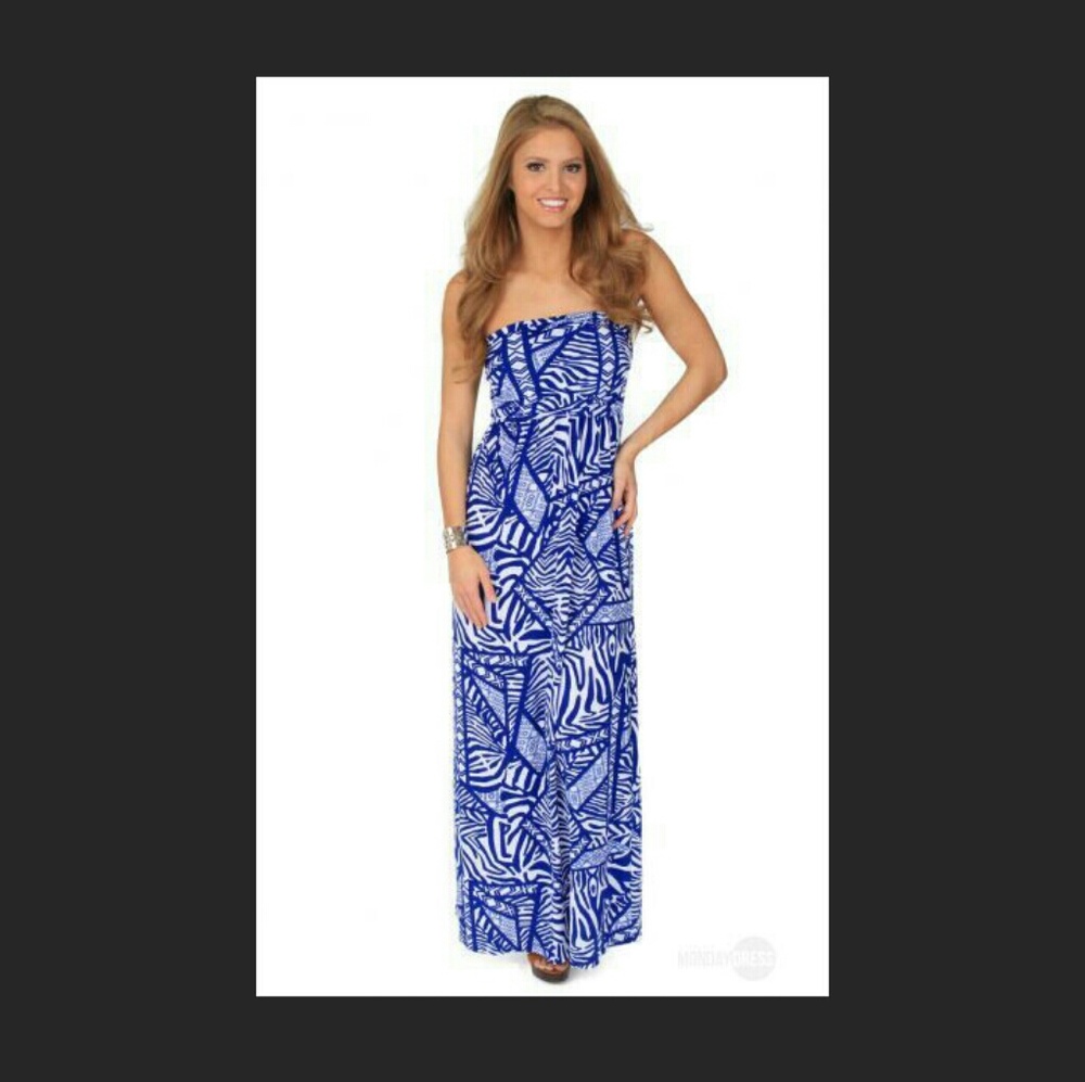 Monday Dress Boutique Tribal Maxi Dress