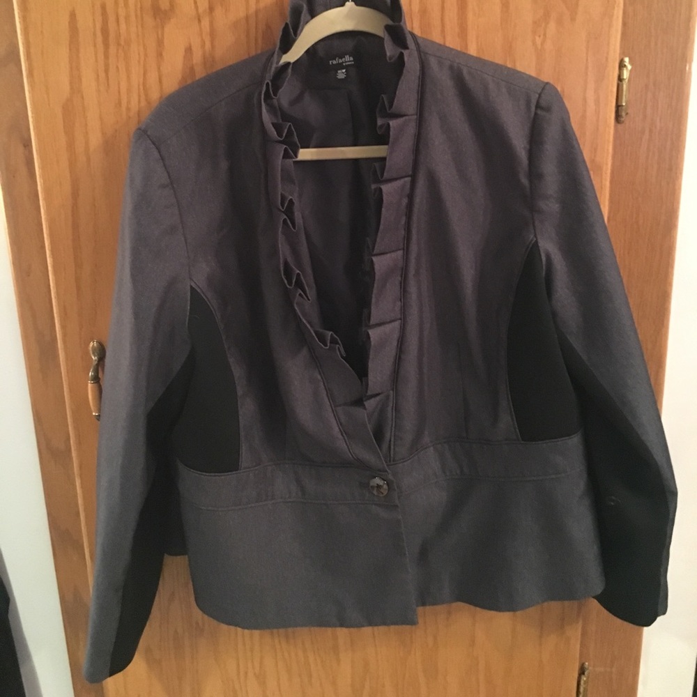 Rafaella Gray Blazer