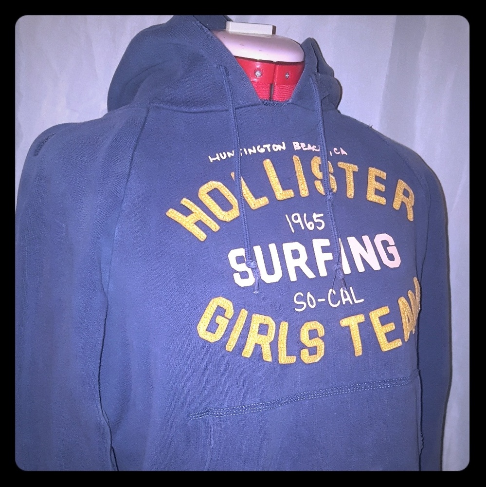 Hollister Girl's Hoodie size Large