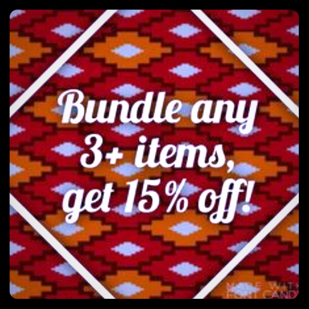 Bundle and Save!