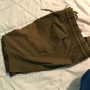 Aeropostale camo joggers