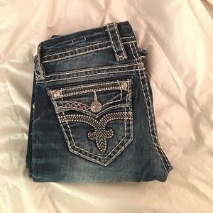 Boot Cut Rock Revival Jeans