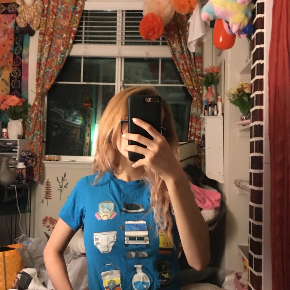 Breaking bad graphic T-shirt