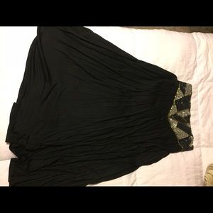 Sequin dancing gypsy skirt