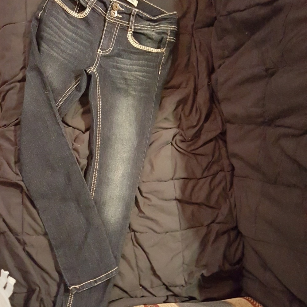 Girl's size 10 Mudd skinny jeans