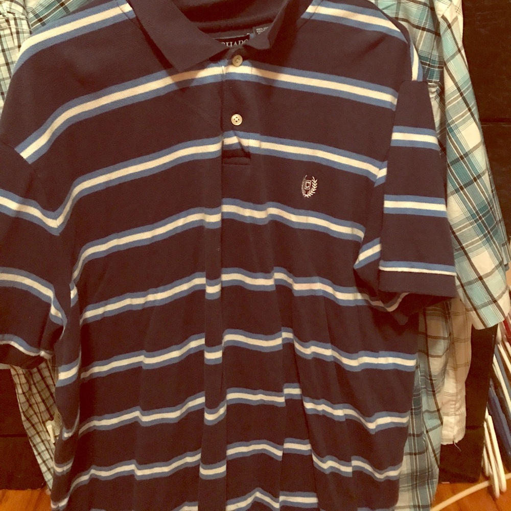 Blue chaps shirt
