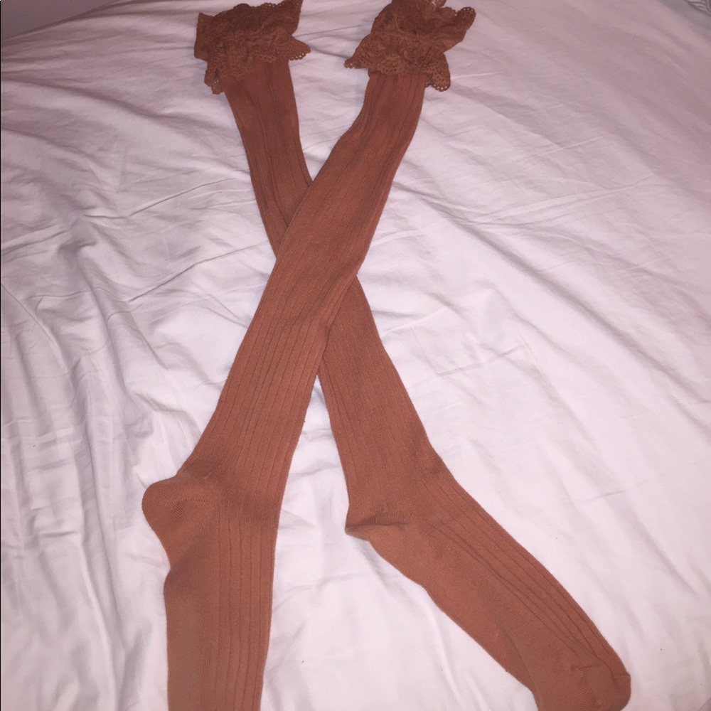 High boot socks