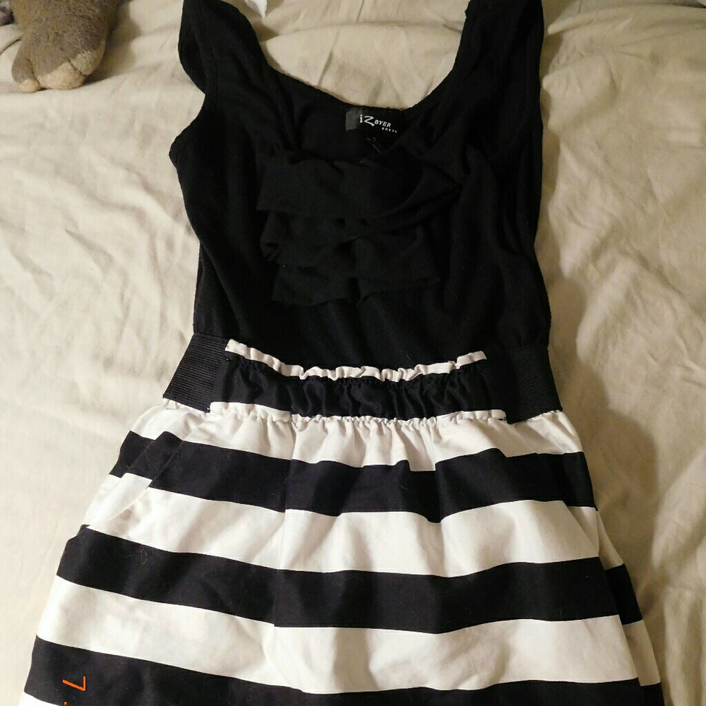 Iz byer tank dress with pockets