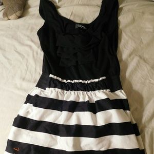 Iz byer tank dress with pockets