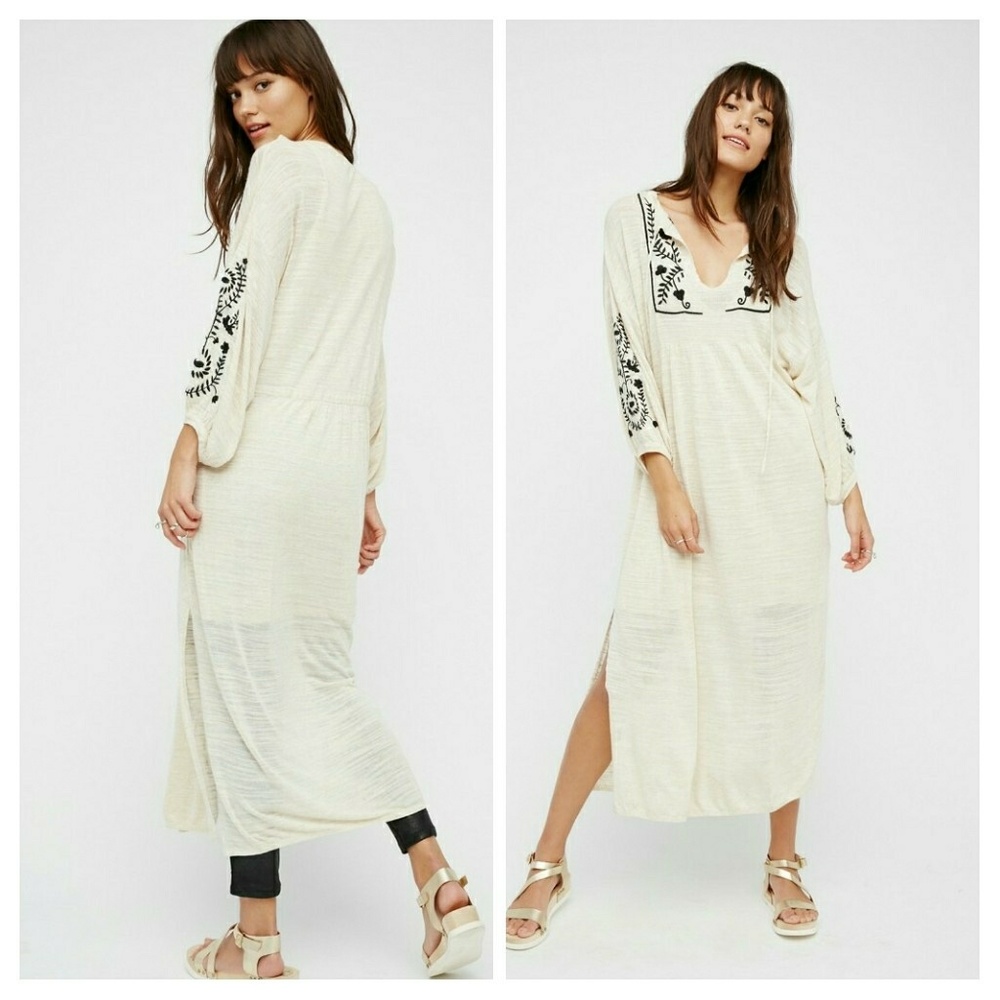 NWT FREE PEOPLE Sweet Harvest Maxi Dress