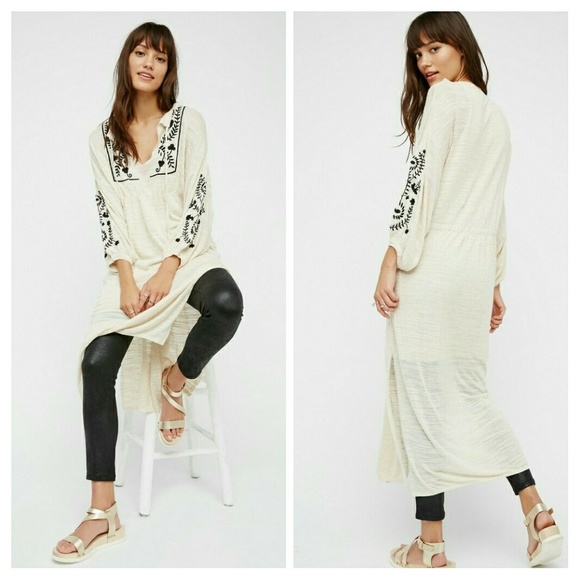 NWT FREE PEOPLE Sweet Harvest Maxi Dress - Picture 2 of 5