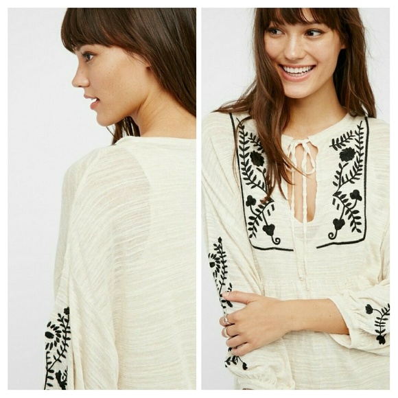 NWT FREE PEOPLE Sweet Harvest Maxi Dress - Picture 3 of 5