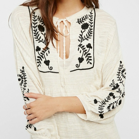 NWT FREE PEOPLE Sweet Harvest Maxi Dress - Picture 4 of 5