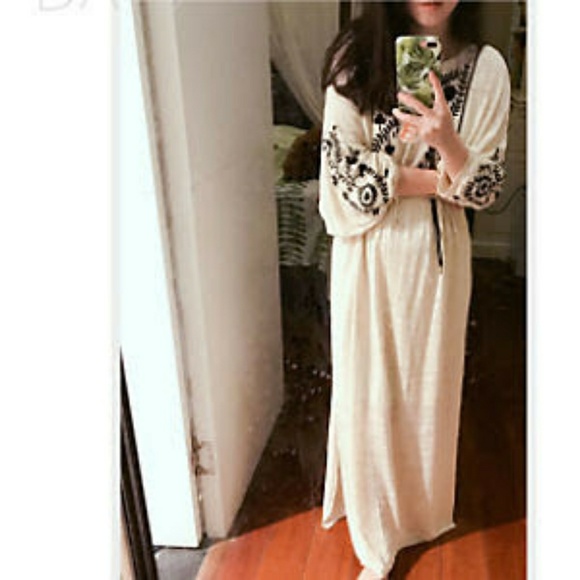 NWT FREE PEOPLE Sweet Harvest Maxi Dress - Picture 5 of 5