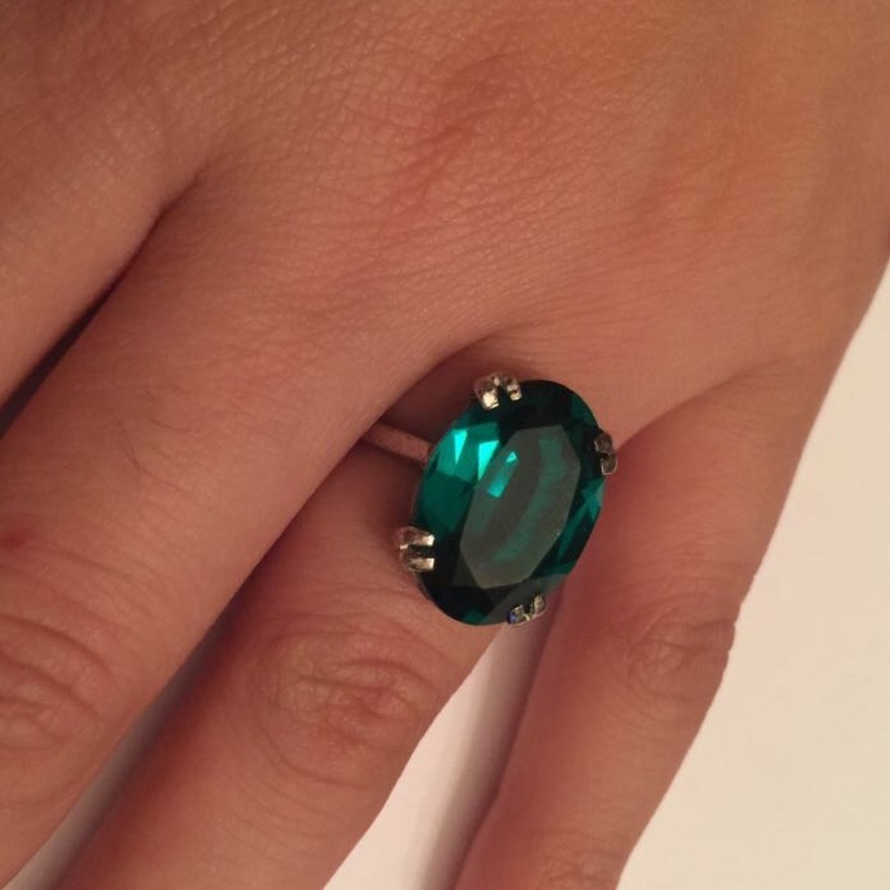 Emerald Stone Ring