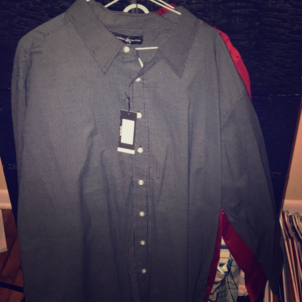 Beverly Hills polo club dress shirt