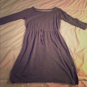 Gap sweatshirt material dress size XS
