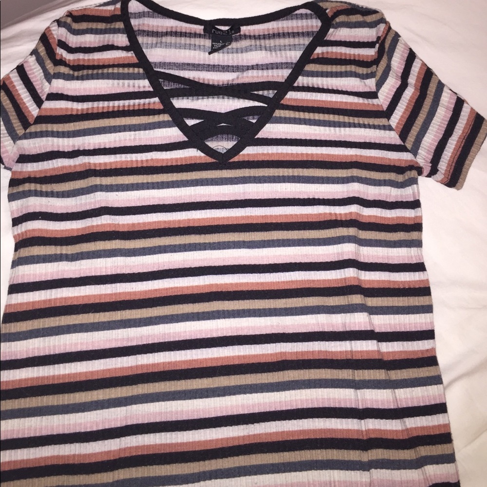 Tie up tee