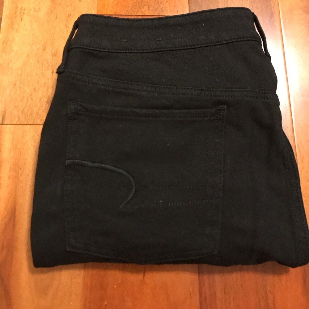 Black Size 14 American Eagle Jeggings