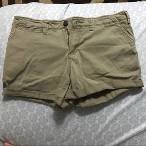 Hollister Chino Midi Shorts