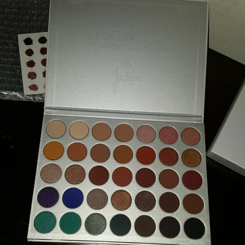 JACLYN HILL MORPHE PALETTE
