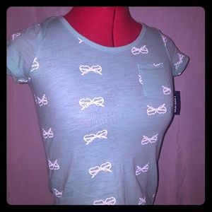NWT! Mint Green Girls T-shirt size 10-12/Large