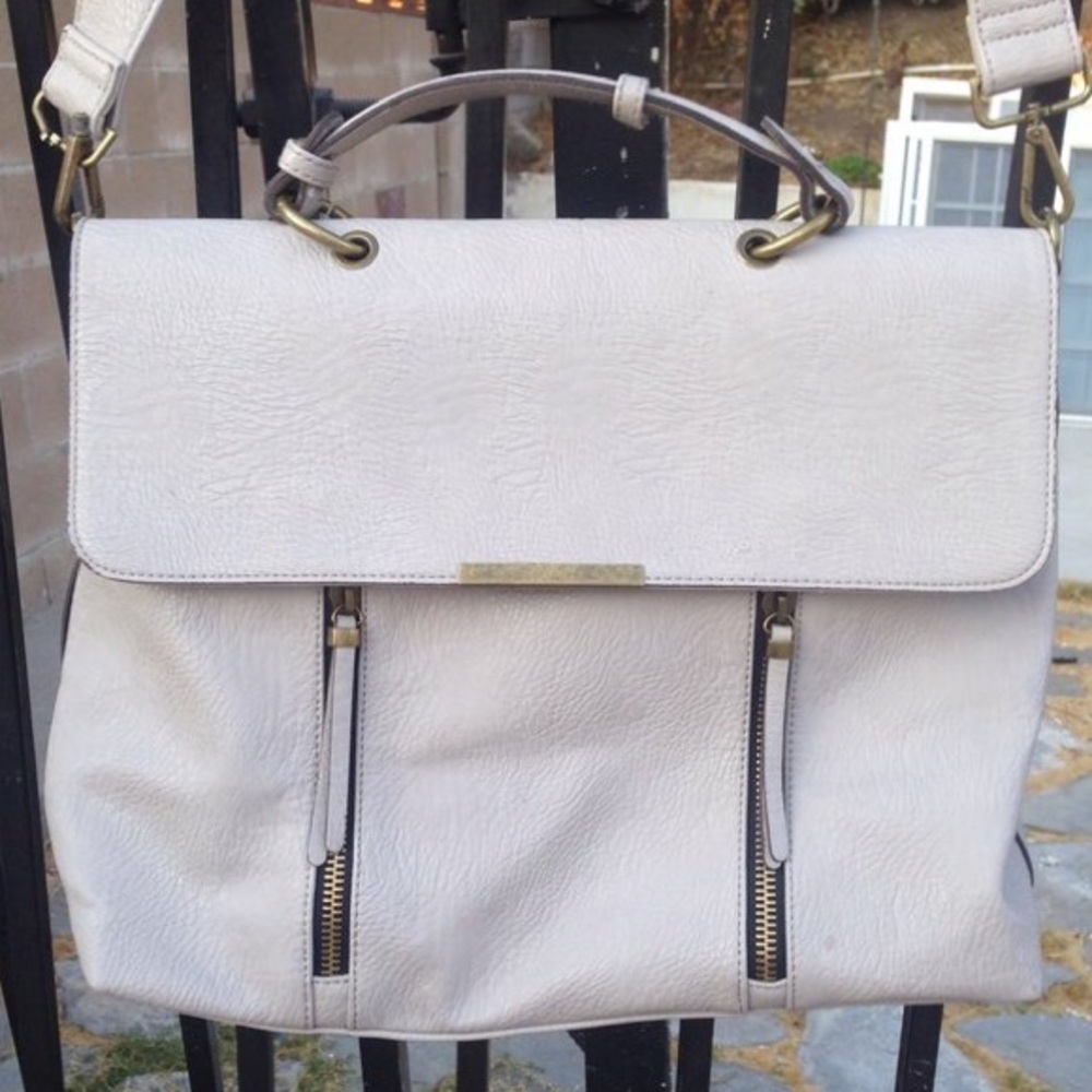 Free people Lydia vegan cross body messenger bag