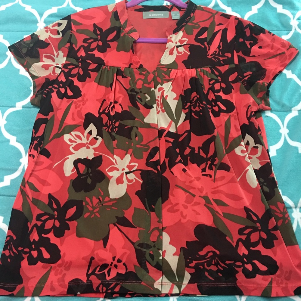 Liz Claiborne blouse size XL gently used