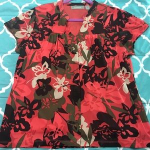 Liz Claiborne blouse size XL gently used