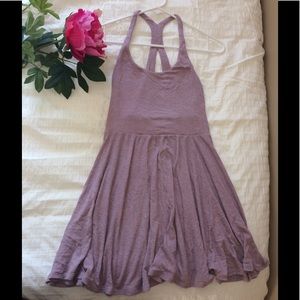 Lavender Kimchi Blue Urban Outfitters Halter Dress