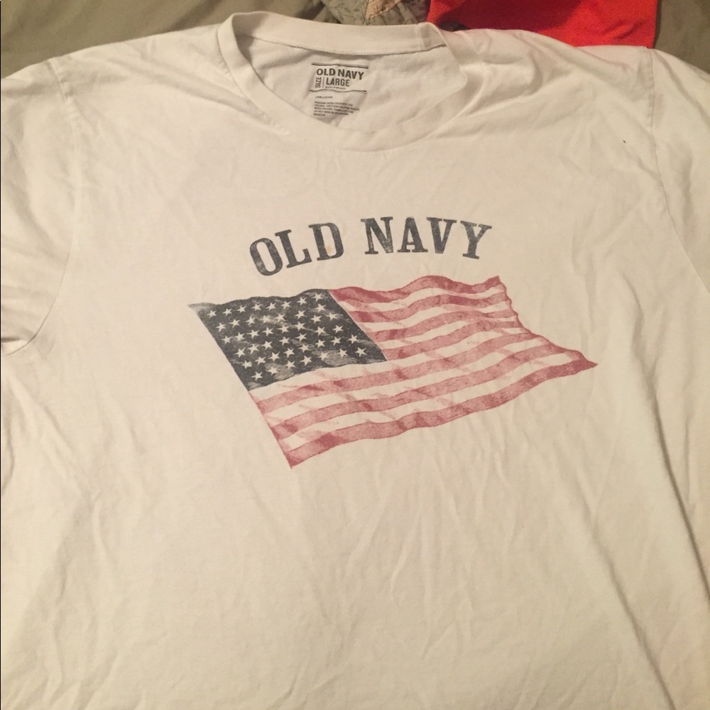 Old navy white large