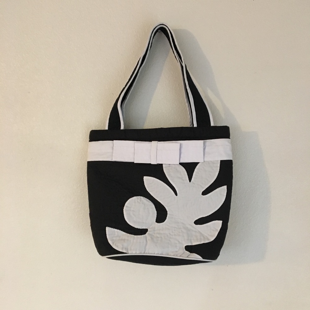 (Handmade) Hawaiian Quilt Purse/Bag