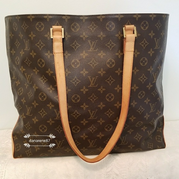 Authentic Louis Vuitton Monogram Cabas Alto - Picture 1 of 8