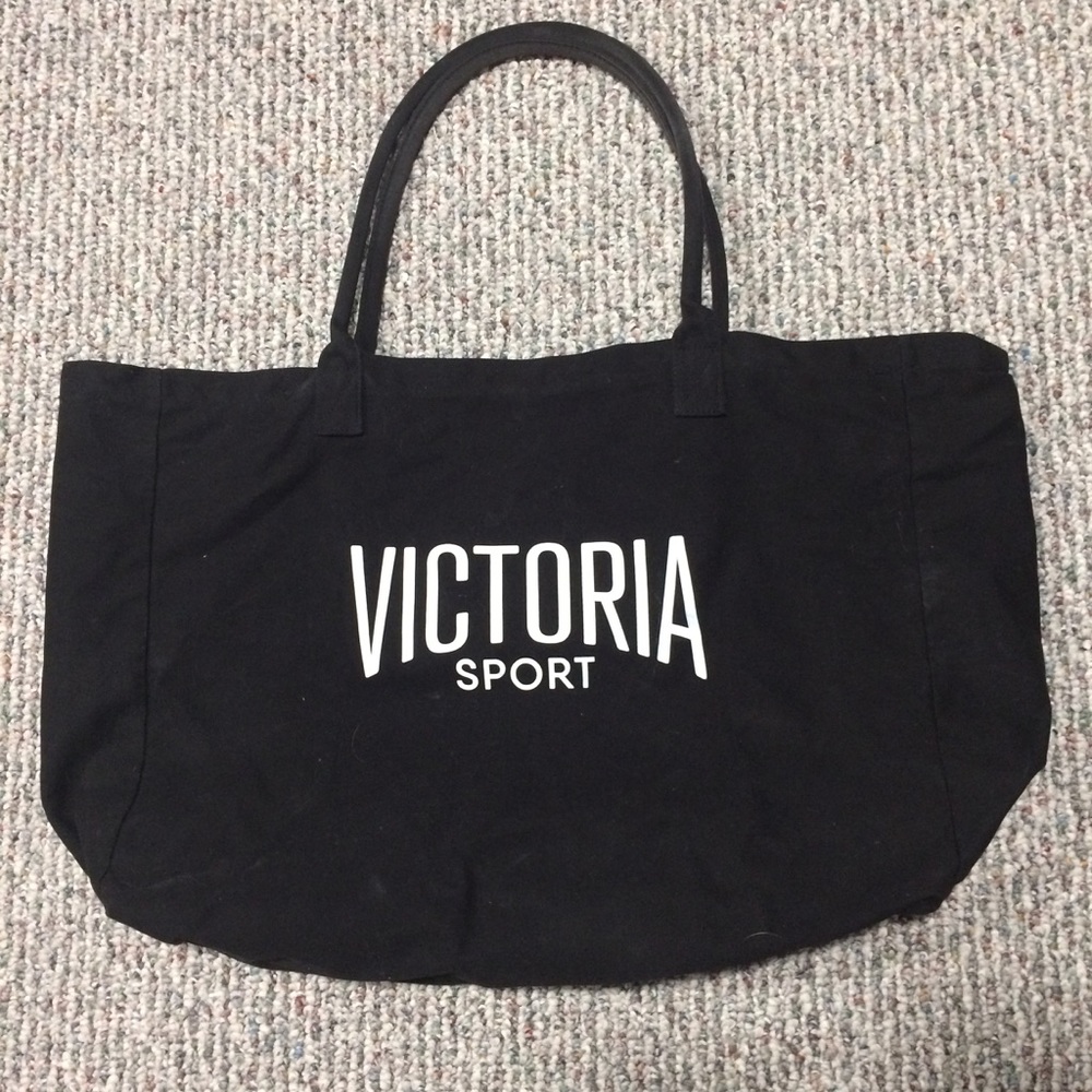 victoria sport large duffle tote bag