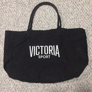 victoria sport large duffle tote bag
