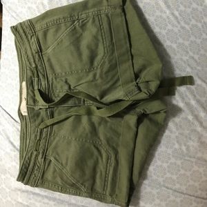 Hollister Low Rise Shorts