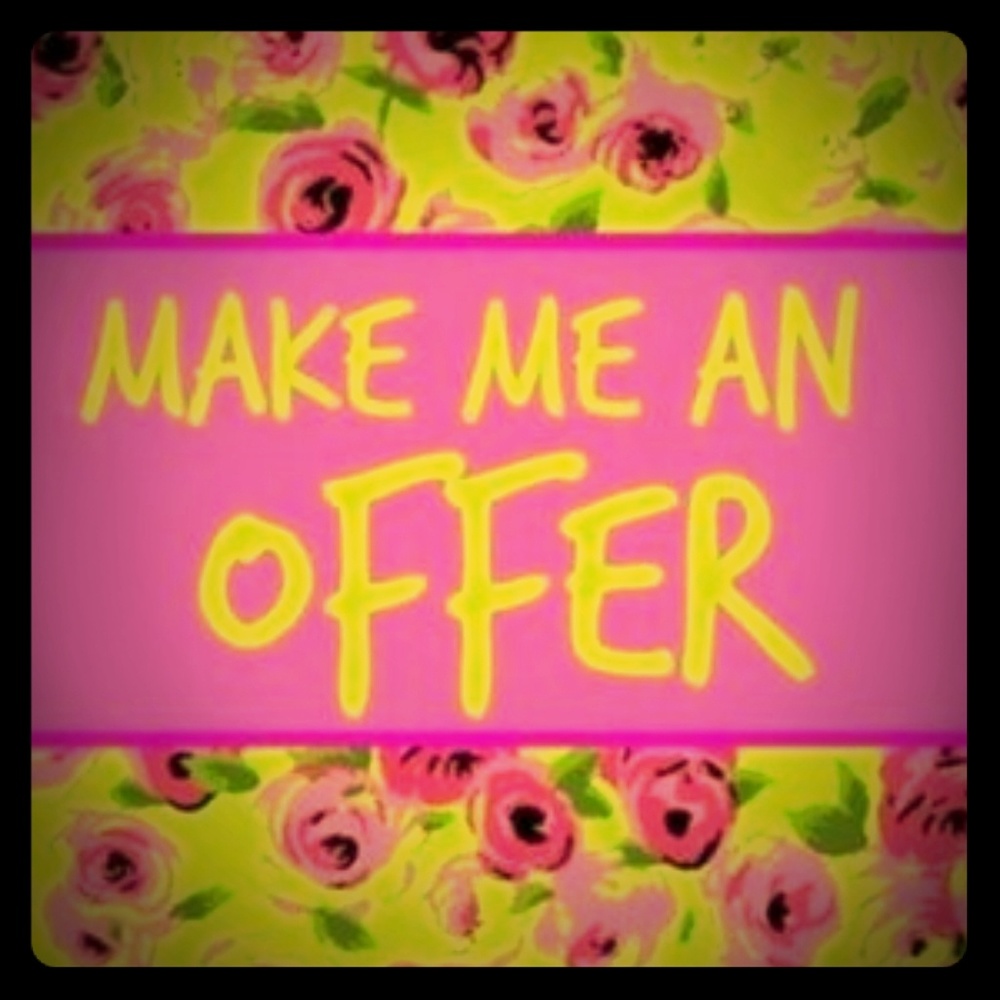 Accepting Offers! You Deserve It!