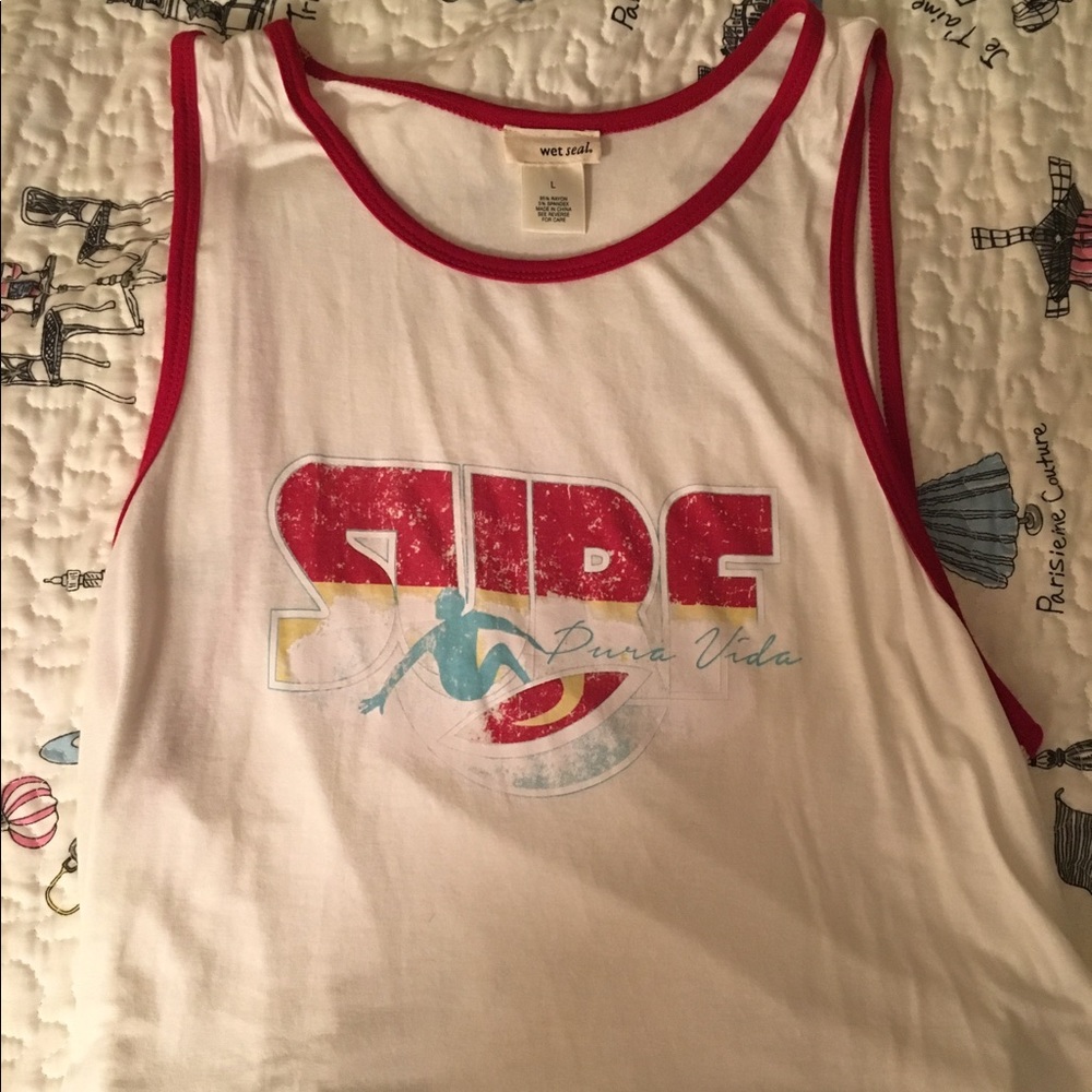 Wet seal tank