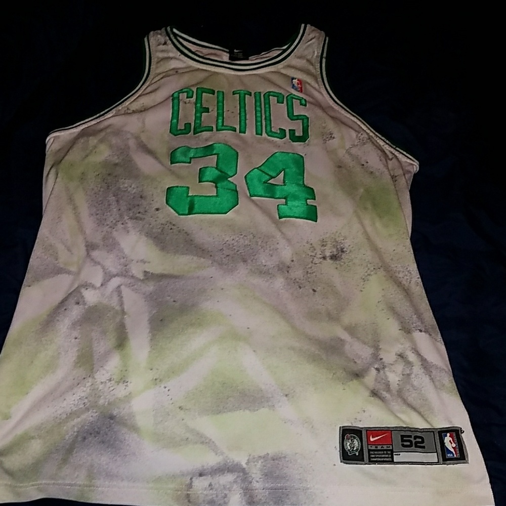 Paul pierce authentic Nike basketball jersey