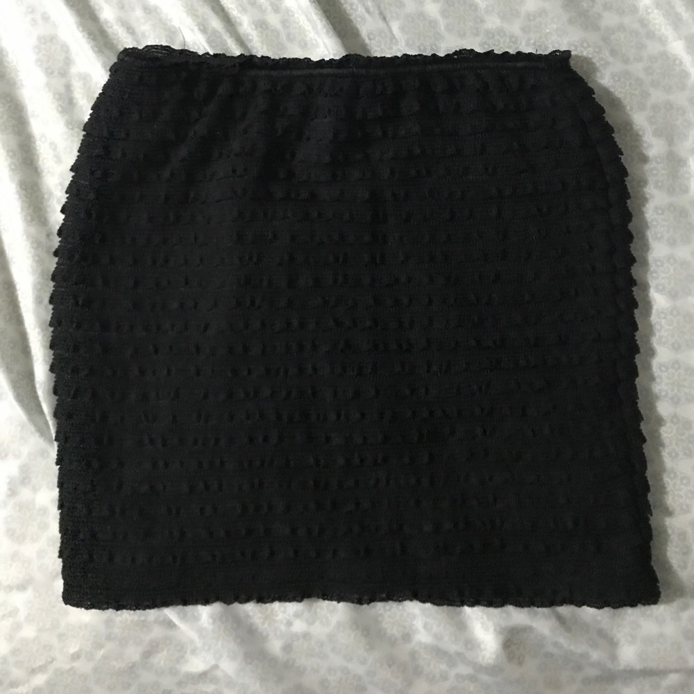 Black Skirt